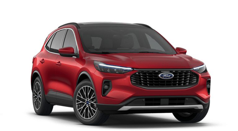 Escape Plugin Hybrid vehicle